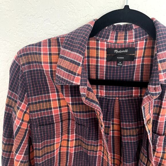 Madewell Flannel Shirt - Picture 2 of 2